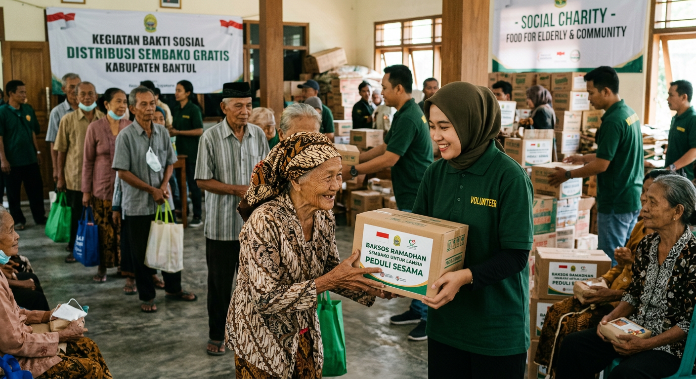 Bakti Sosial LIVESGP SALATIGA Peduli - kegiatan LIVESGP SALATIGA