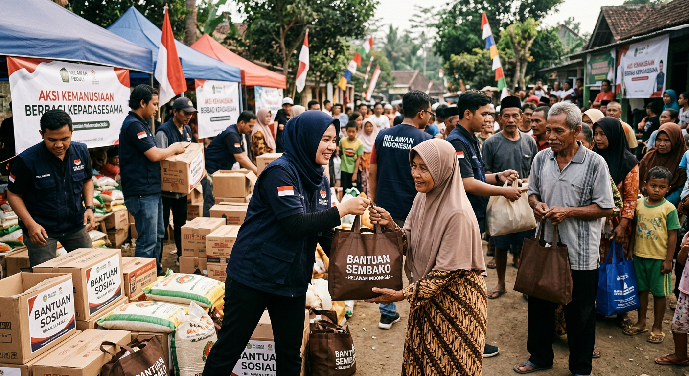 LIVESGP SALATIGA Peduli - Program sosial untuk membantu masyarakat yang membutuhkan.