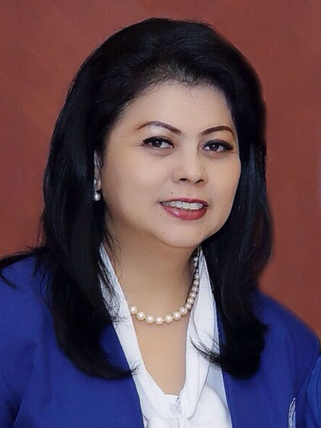 Foto Siti Rahmawati, S.Sos. - Wakil Ketua LIVESGP SALATIGA